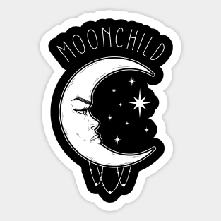 Moonchild Sticker